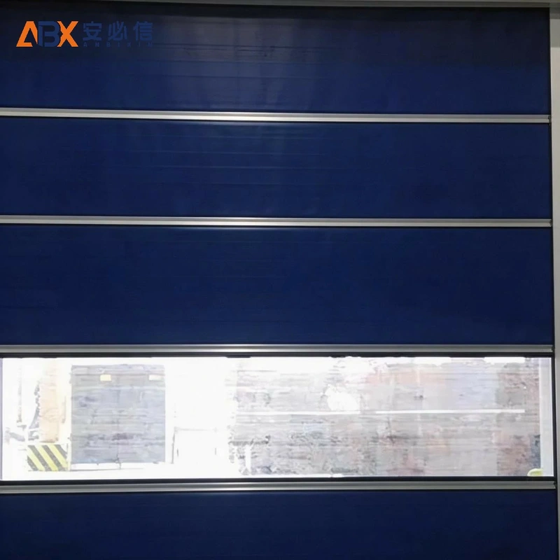 泸州感应快速门