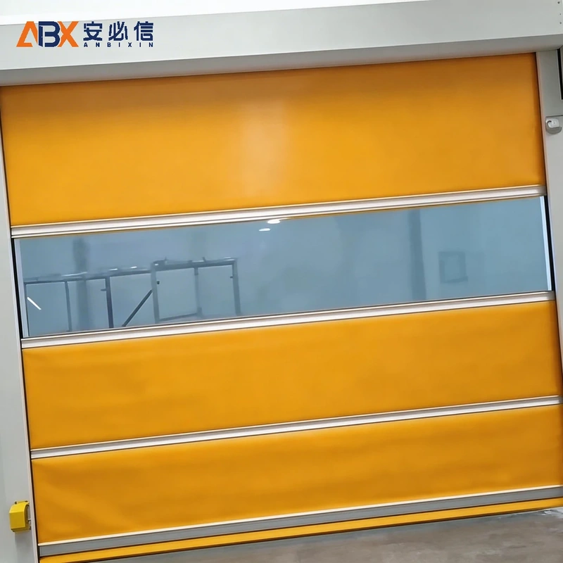 泸州软质快速门