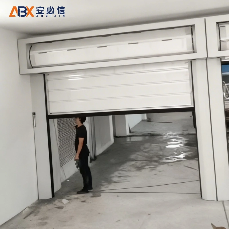 泸州螺旋式快速门